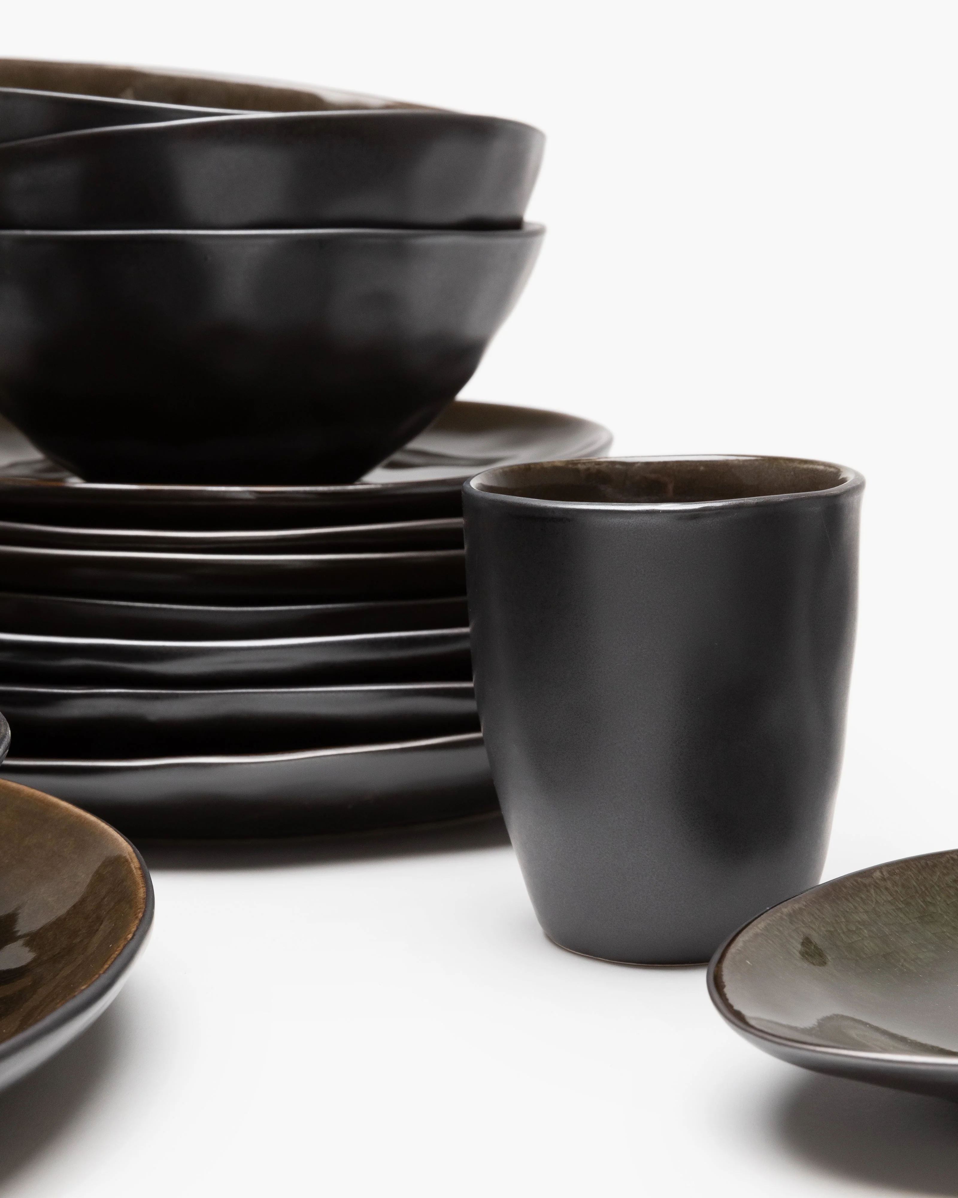 Full Set 24 pieces dark gray Pure - Image 3