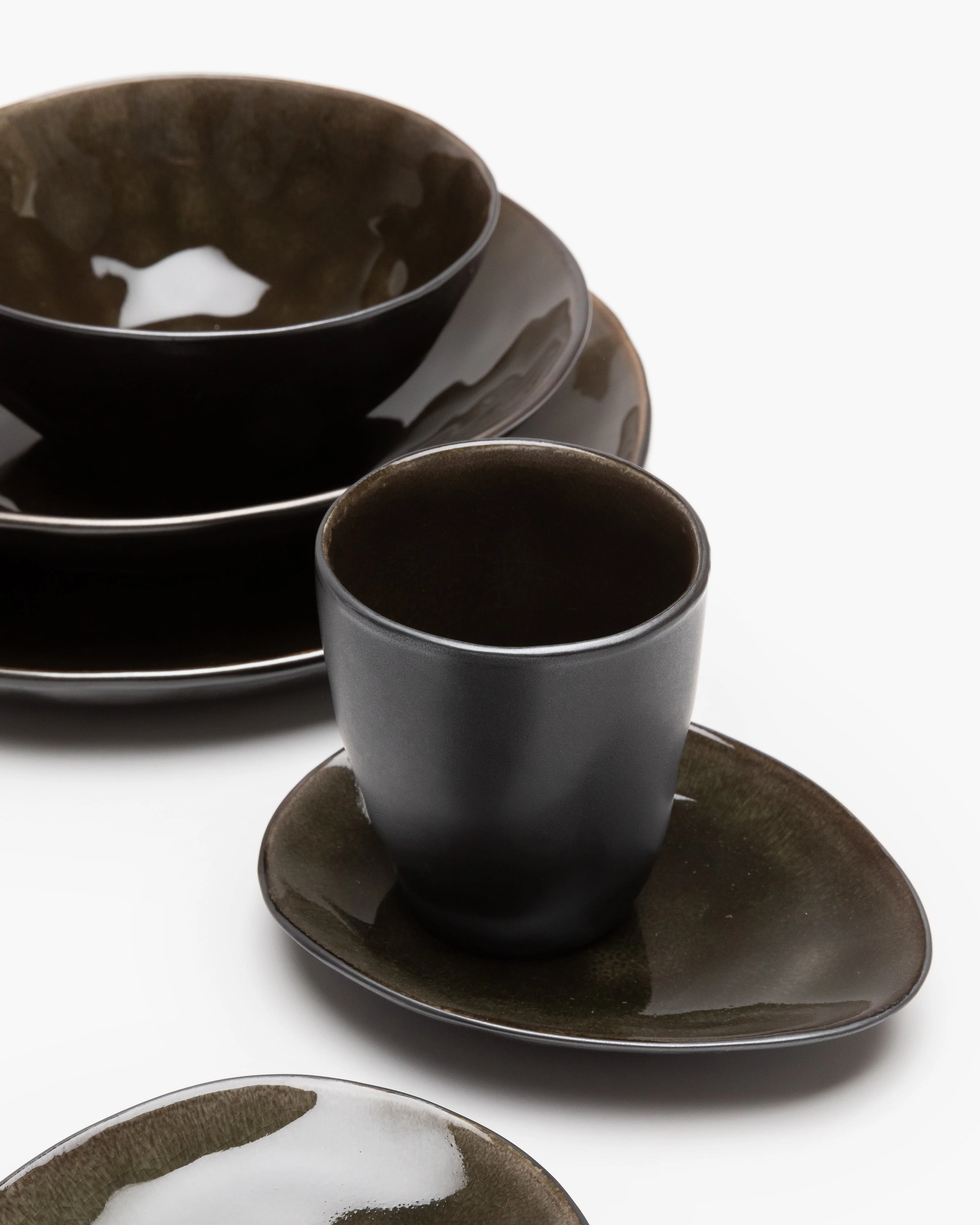 Full Set 24 pieces dark gray Pure - Image 4