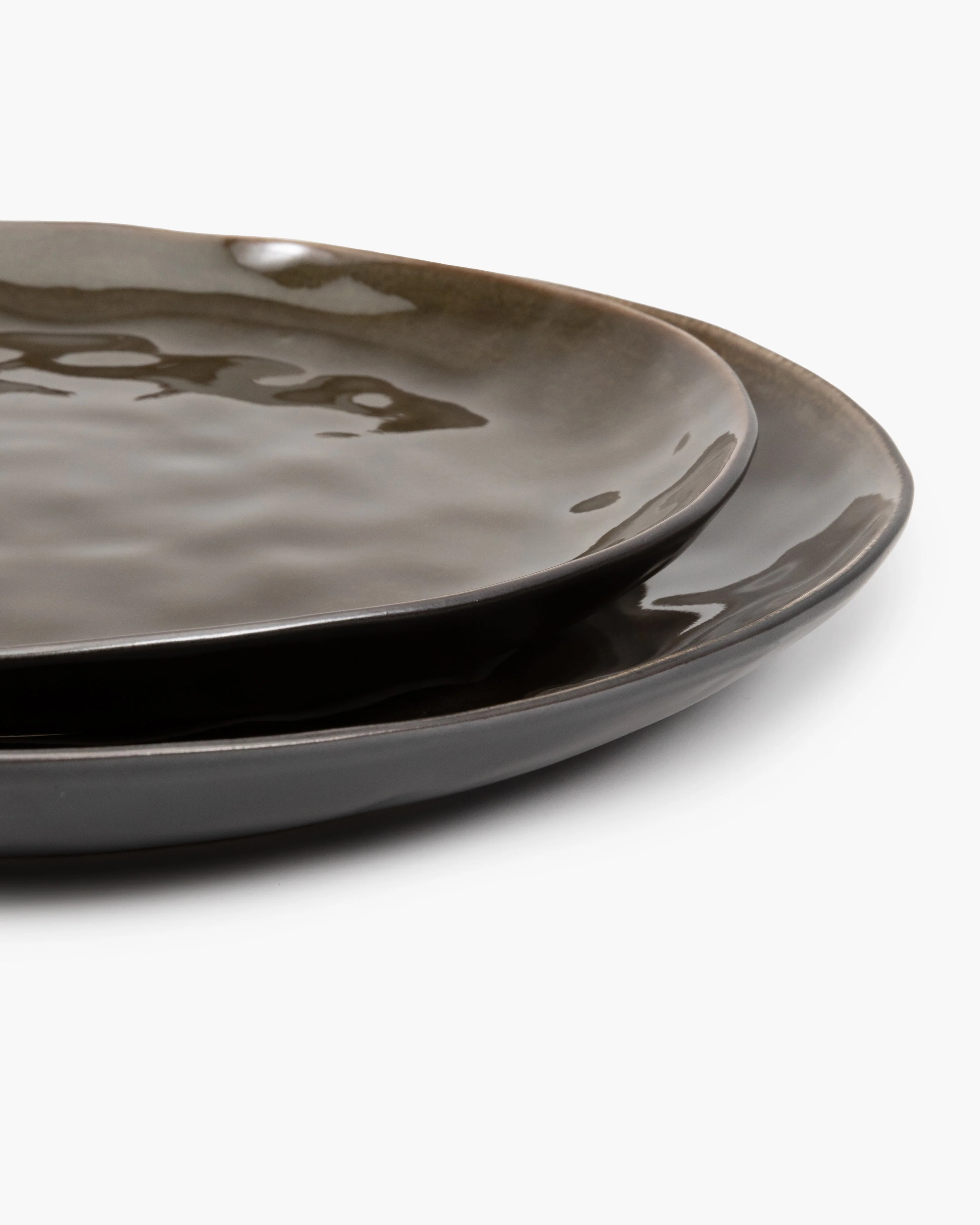 Serving plate gray Pure - Image 4
