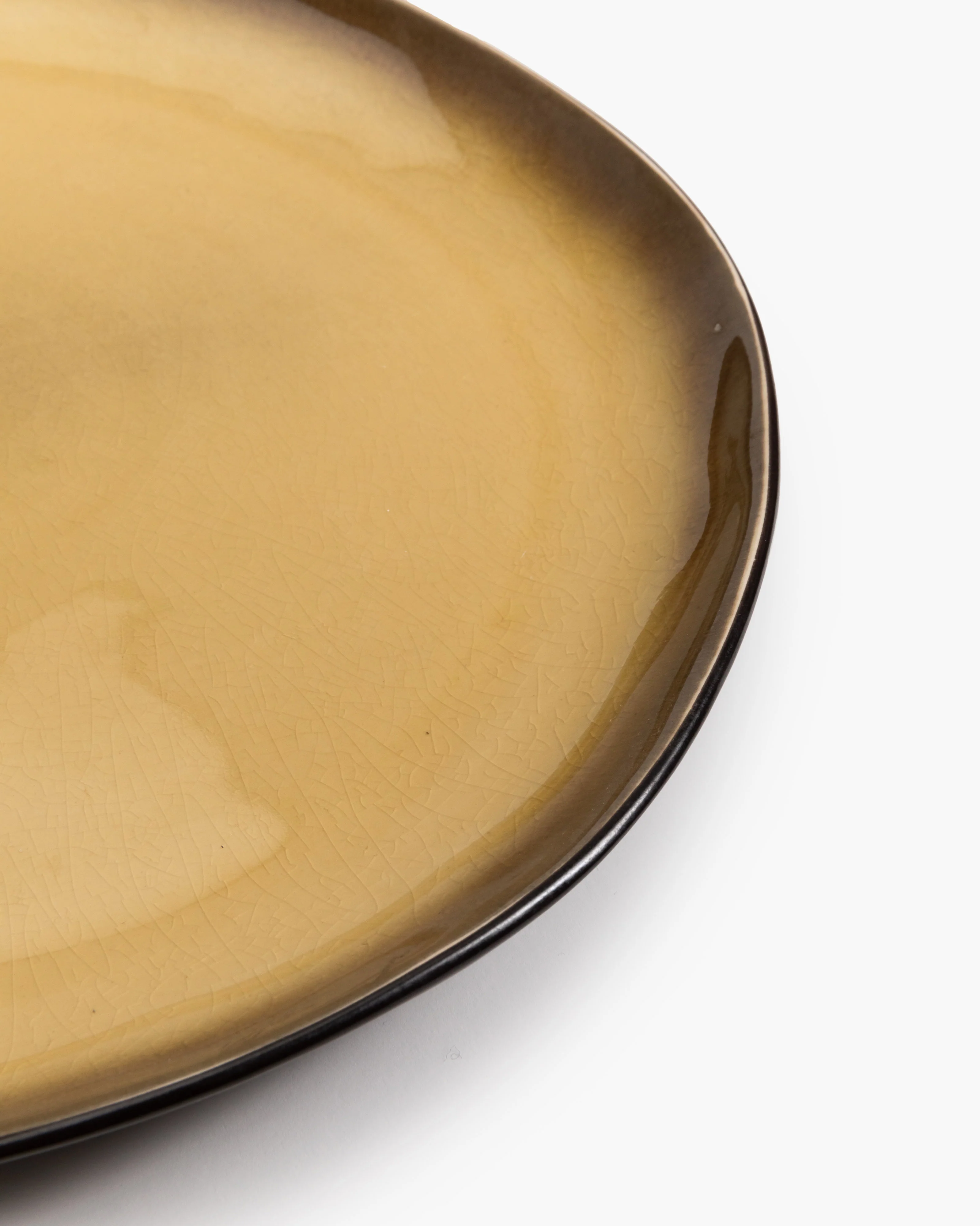 Serving plate green Pure - Image 3