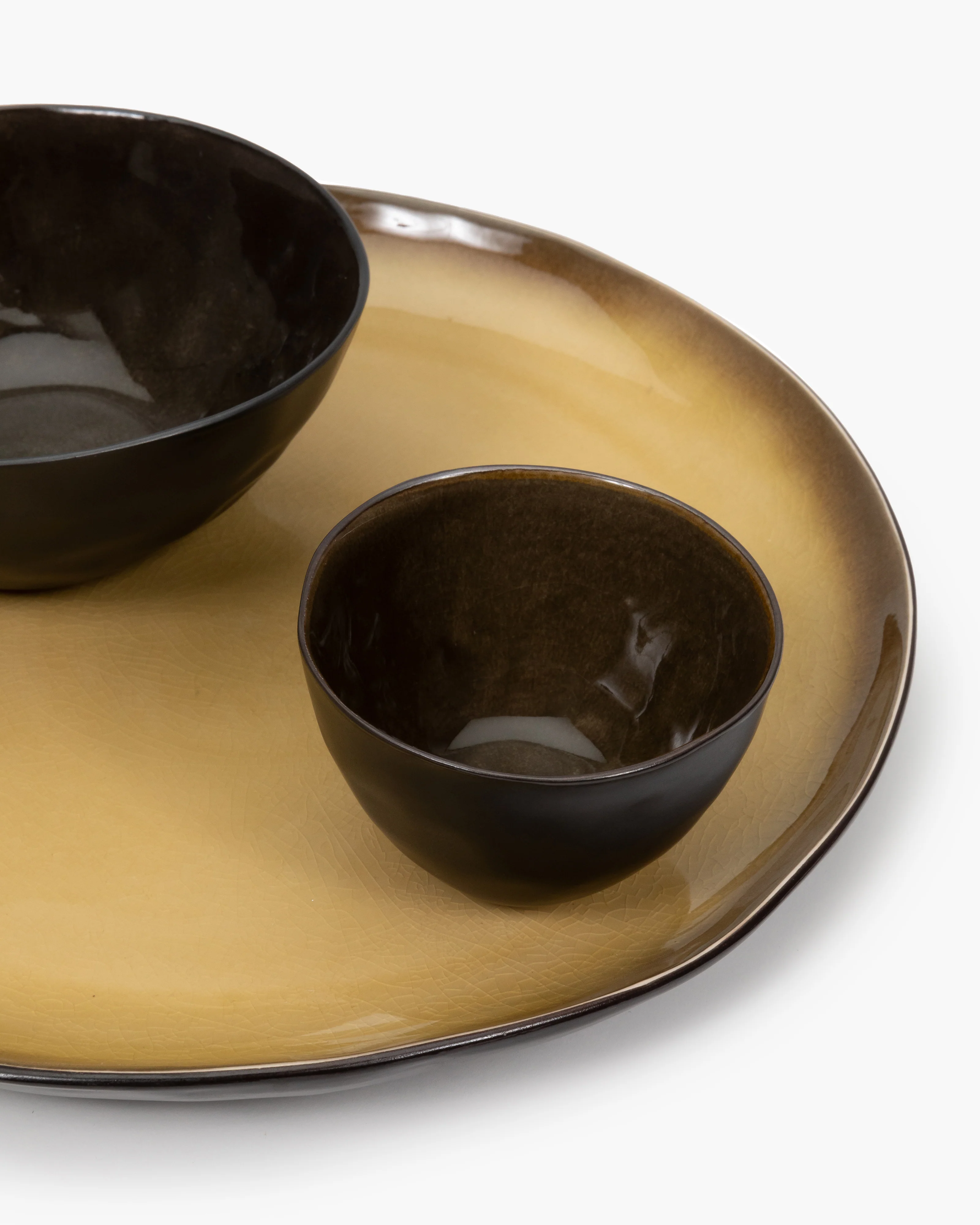 Serving plate green Pure - Image 5