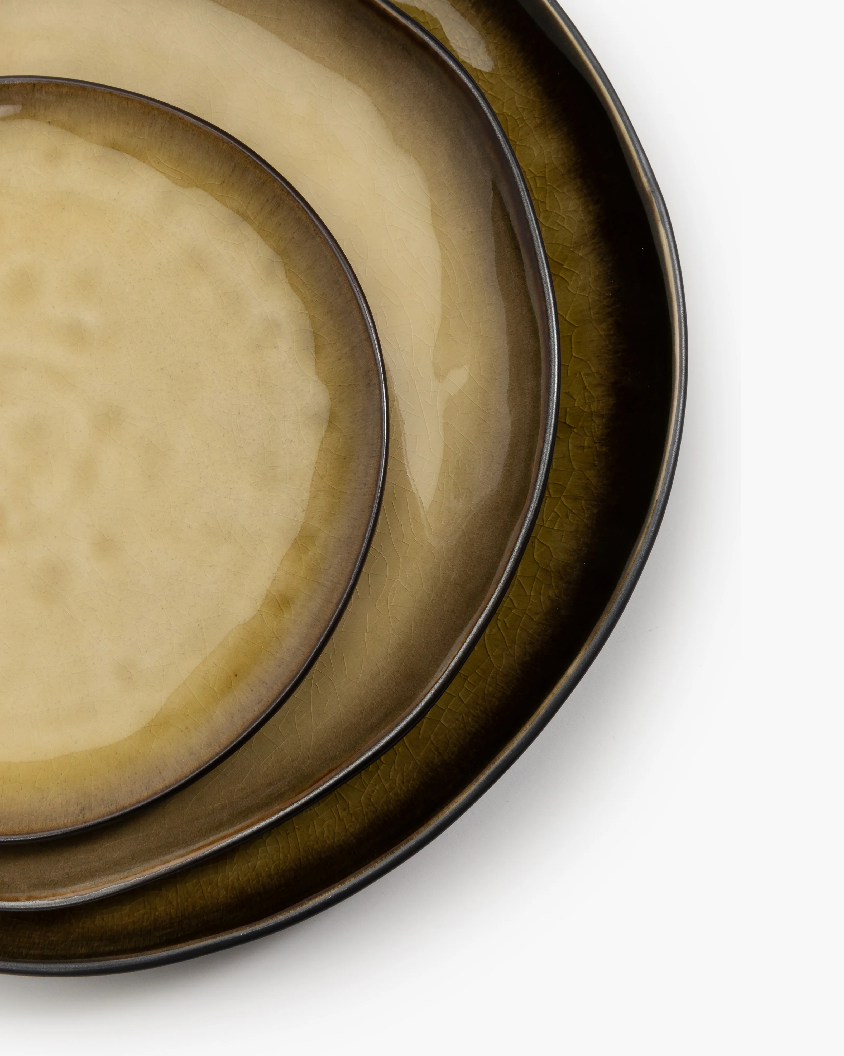 Serving plate green Pure - Image 6