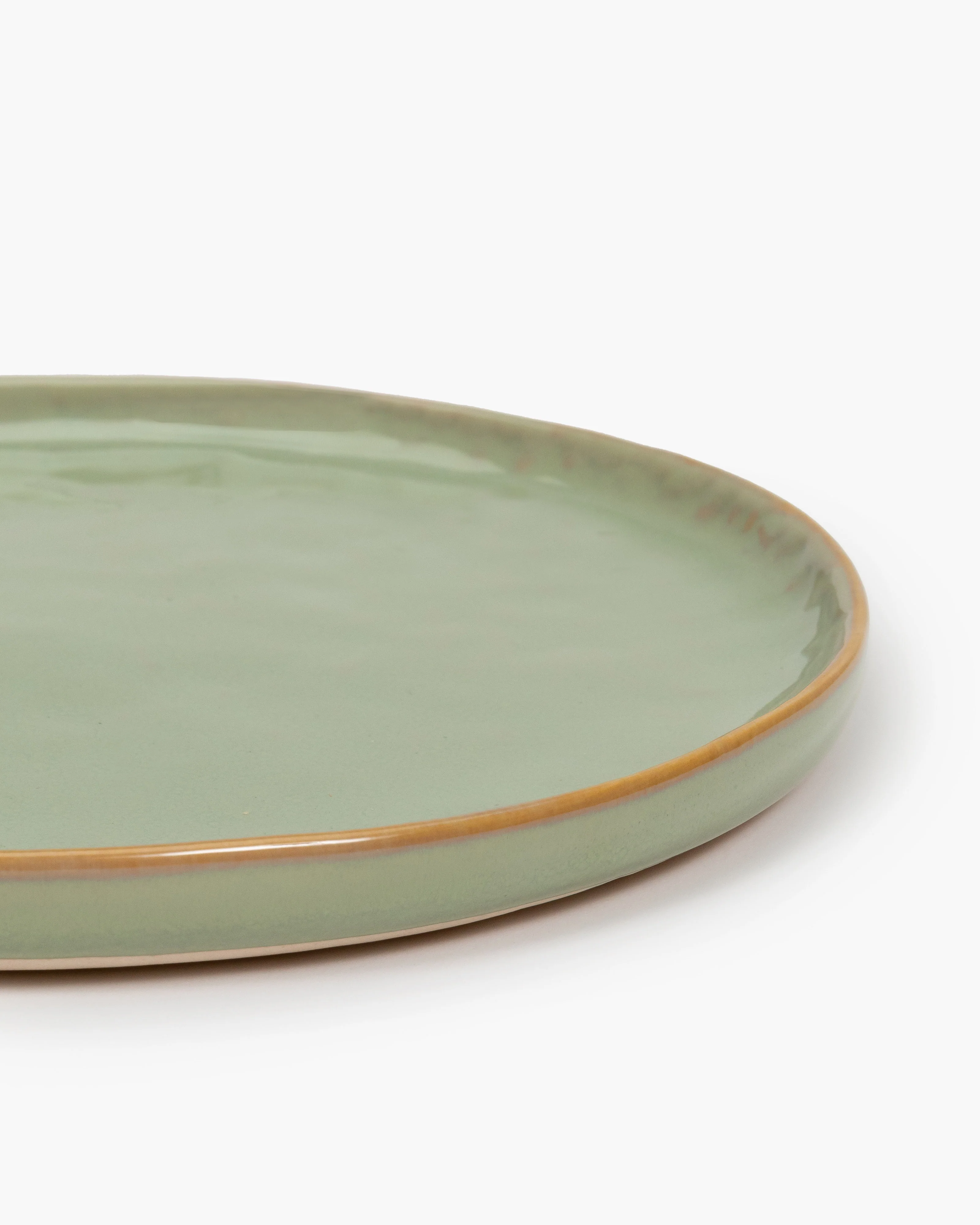 Dessert plate green Pure - Image 3