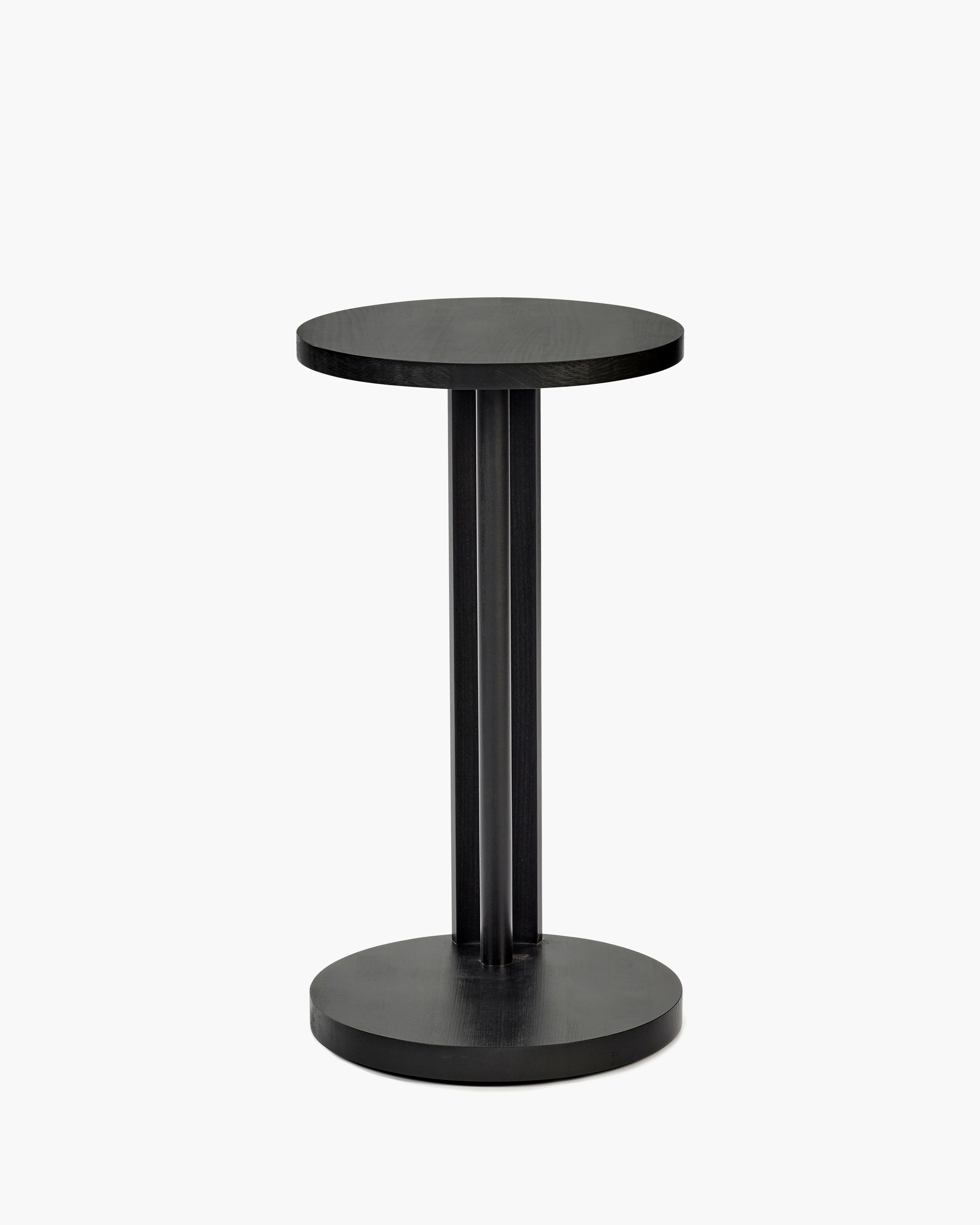 Side table L beech black Aura - Image 3