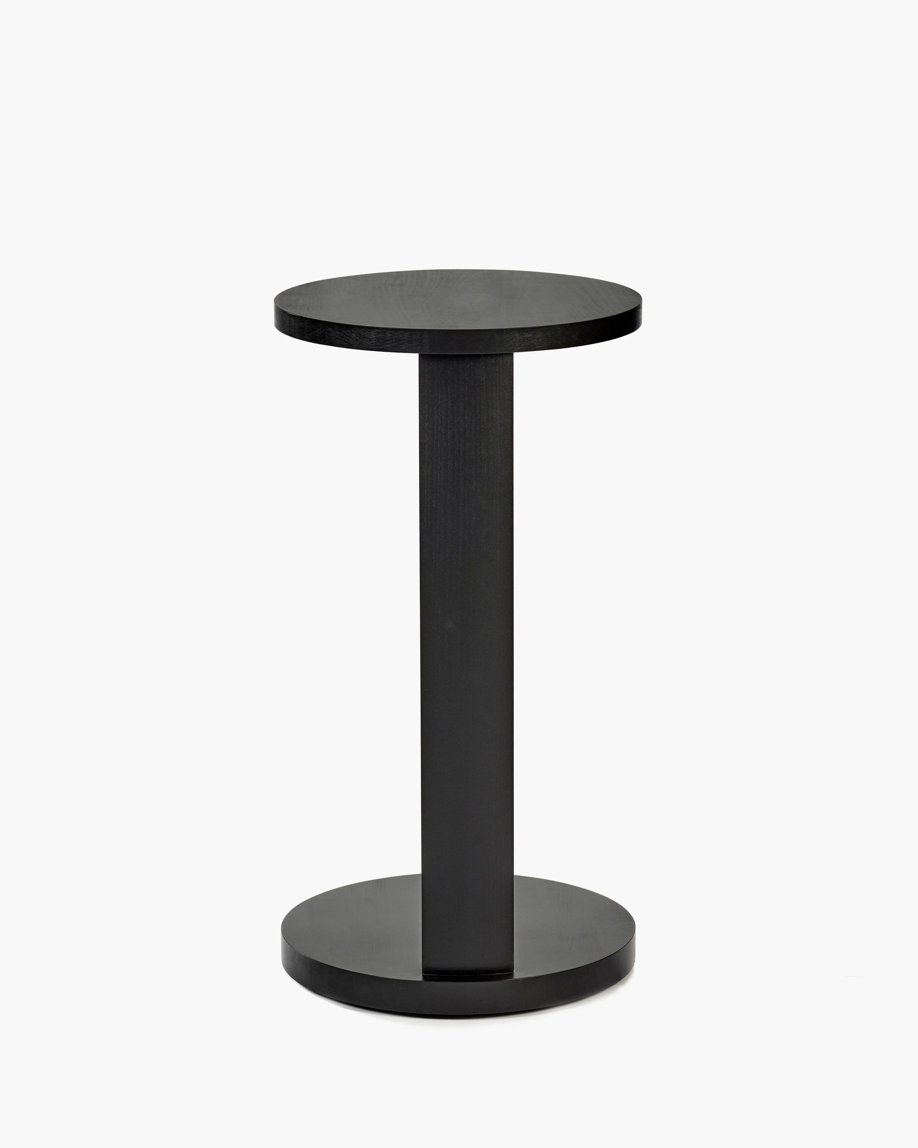 Side table L beech black Aura - Image 4