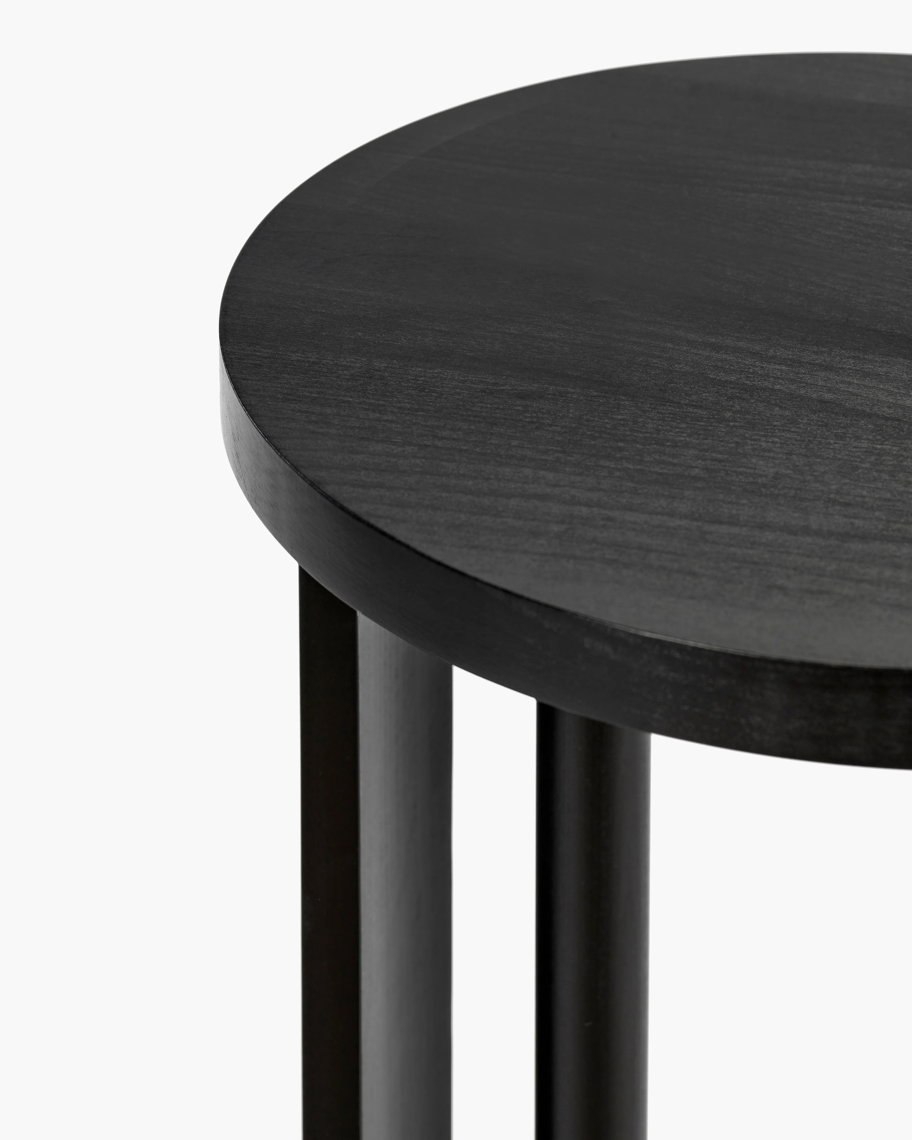 Side table L beech black Aura - Image 5