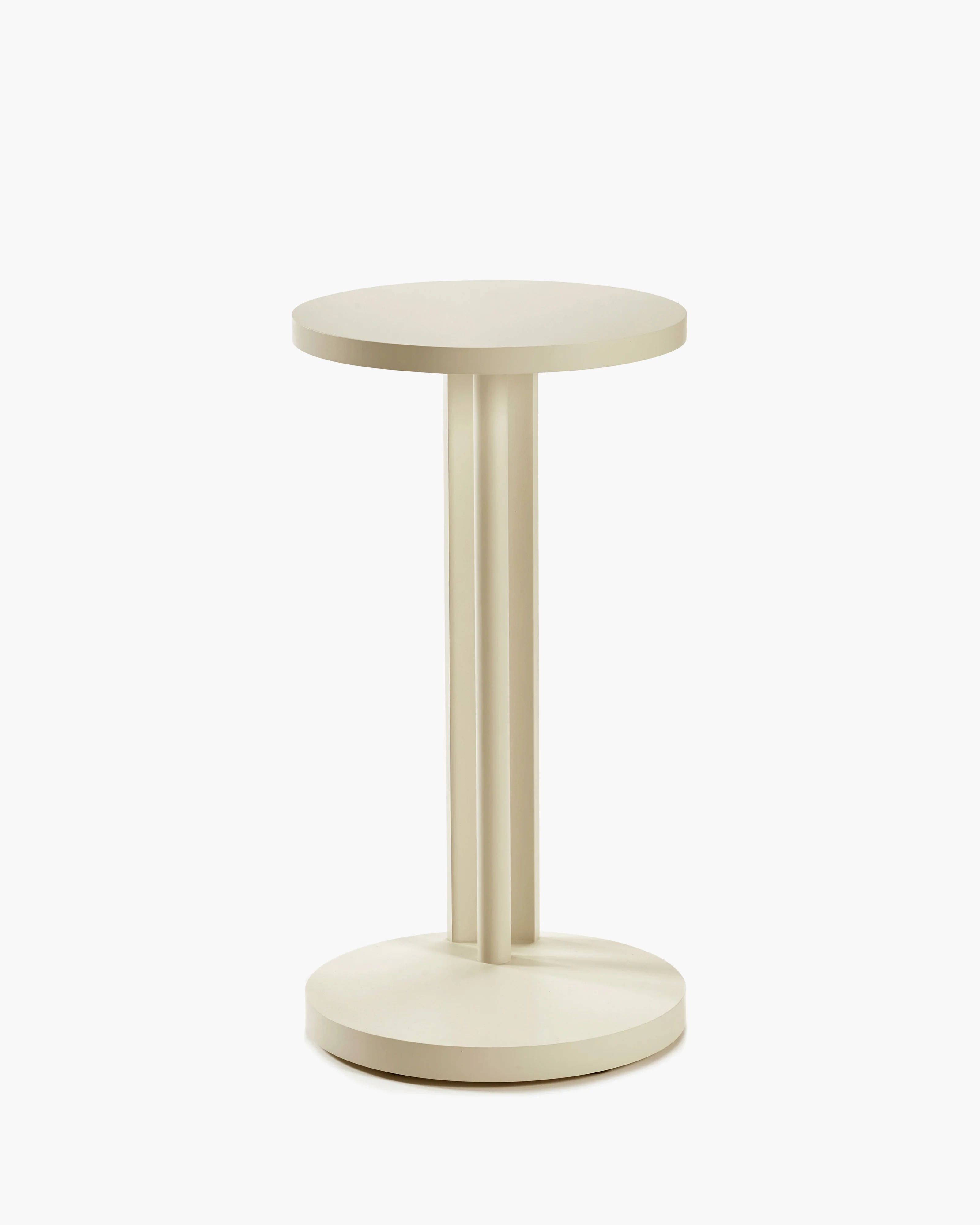 Side table L beech creme Aura - Image 3
