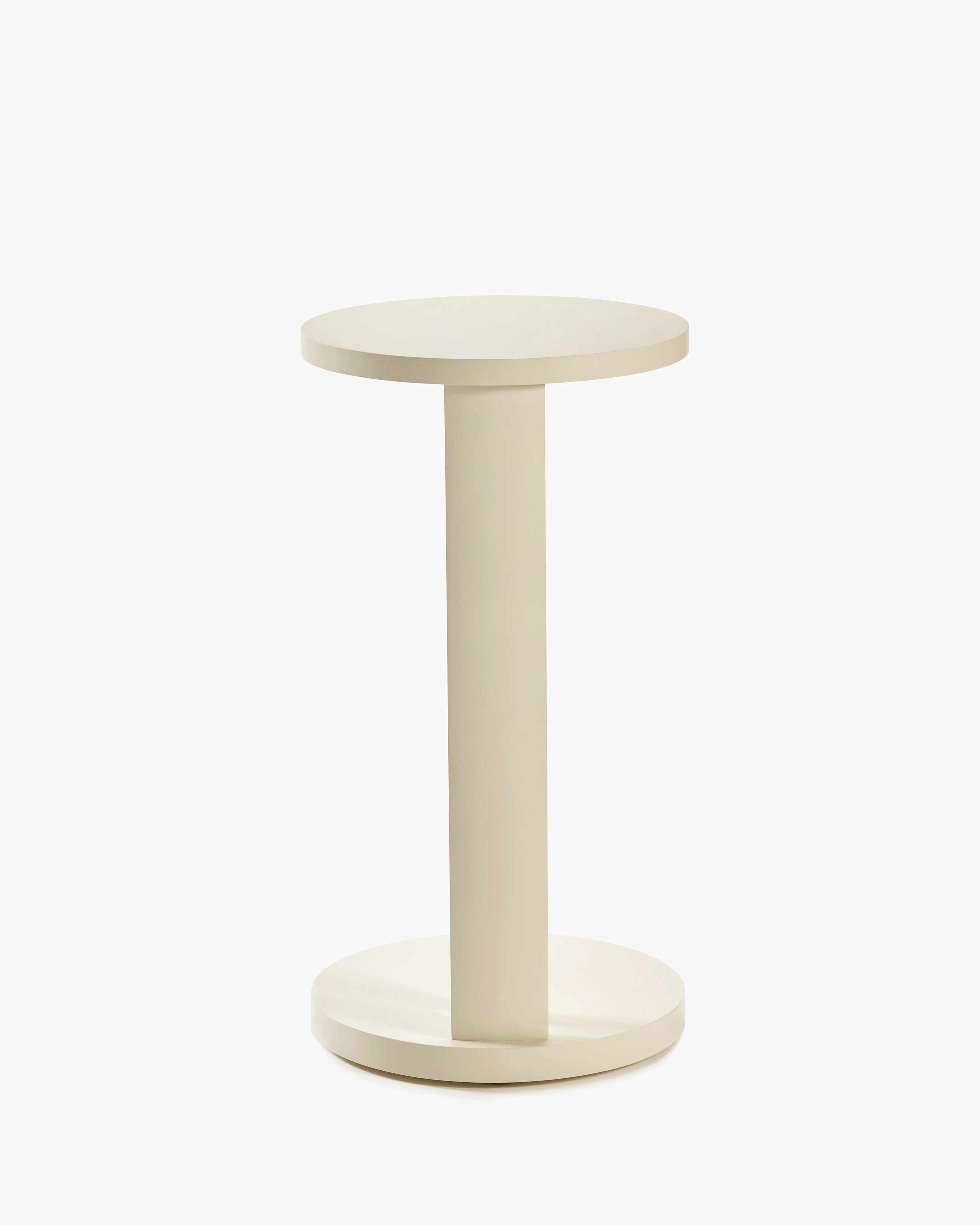 Side table L beech creme Aura - Image 4