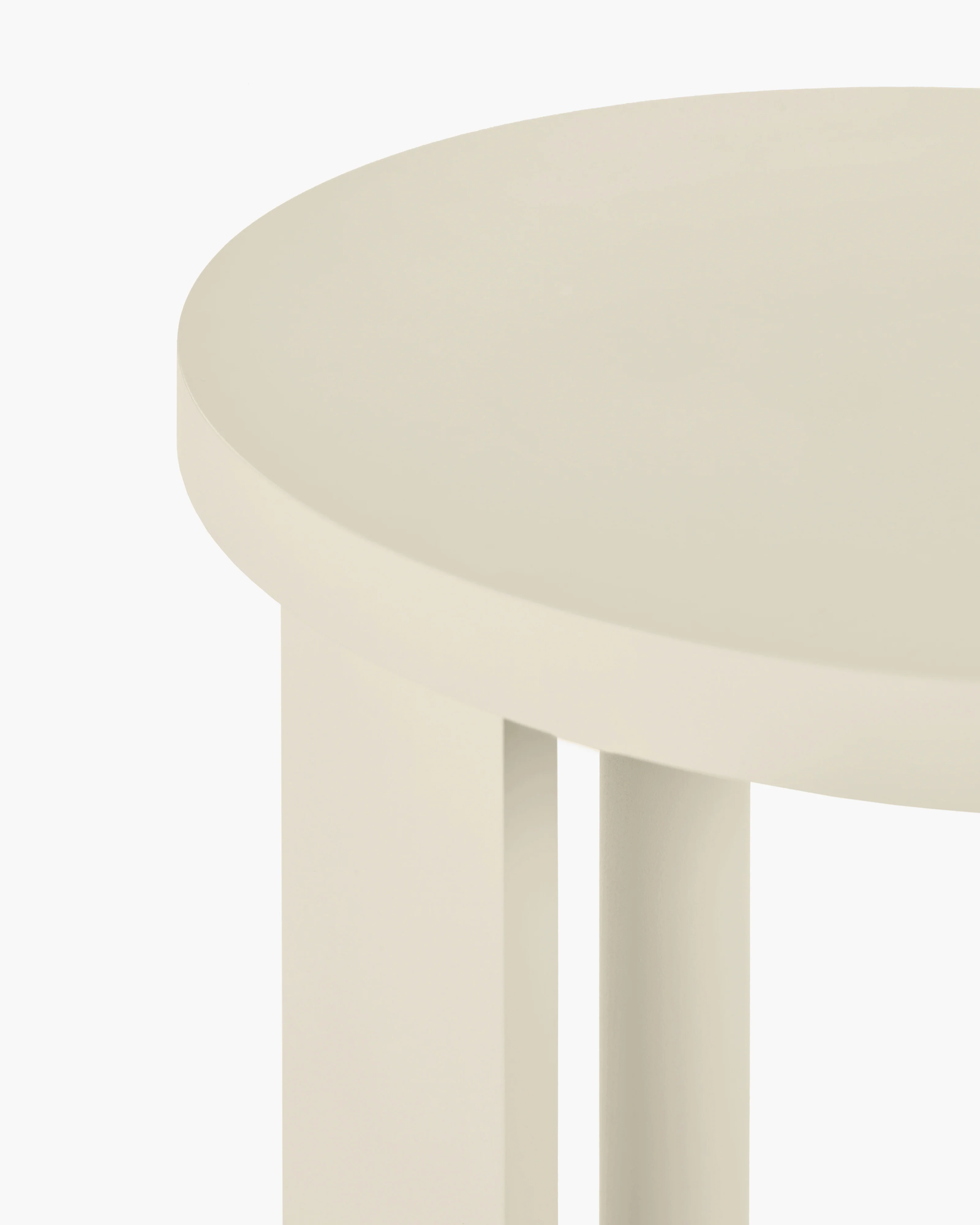 Side table L beech creme Aura - Image 5