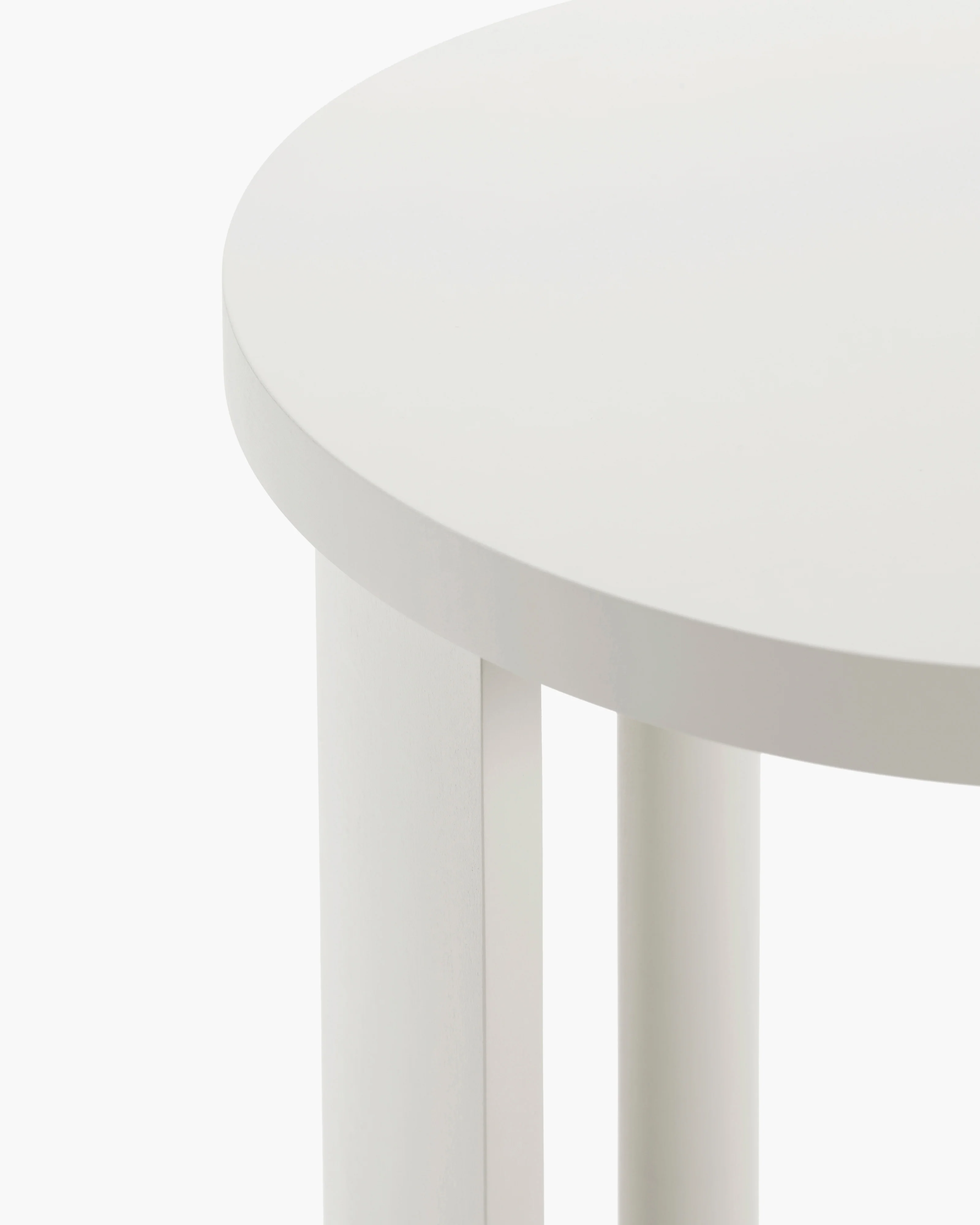 Side table L beech off-white Aura - Image 5