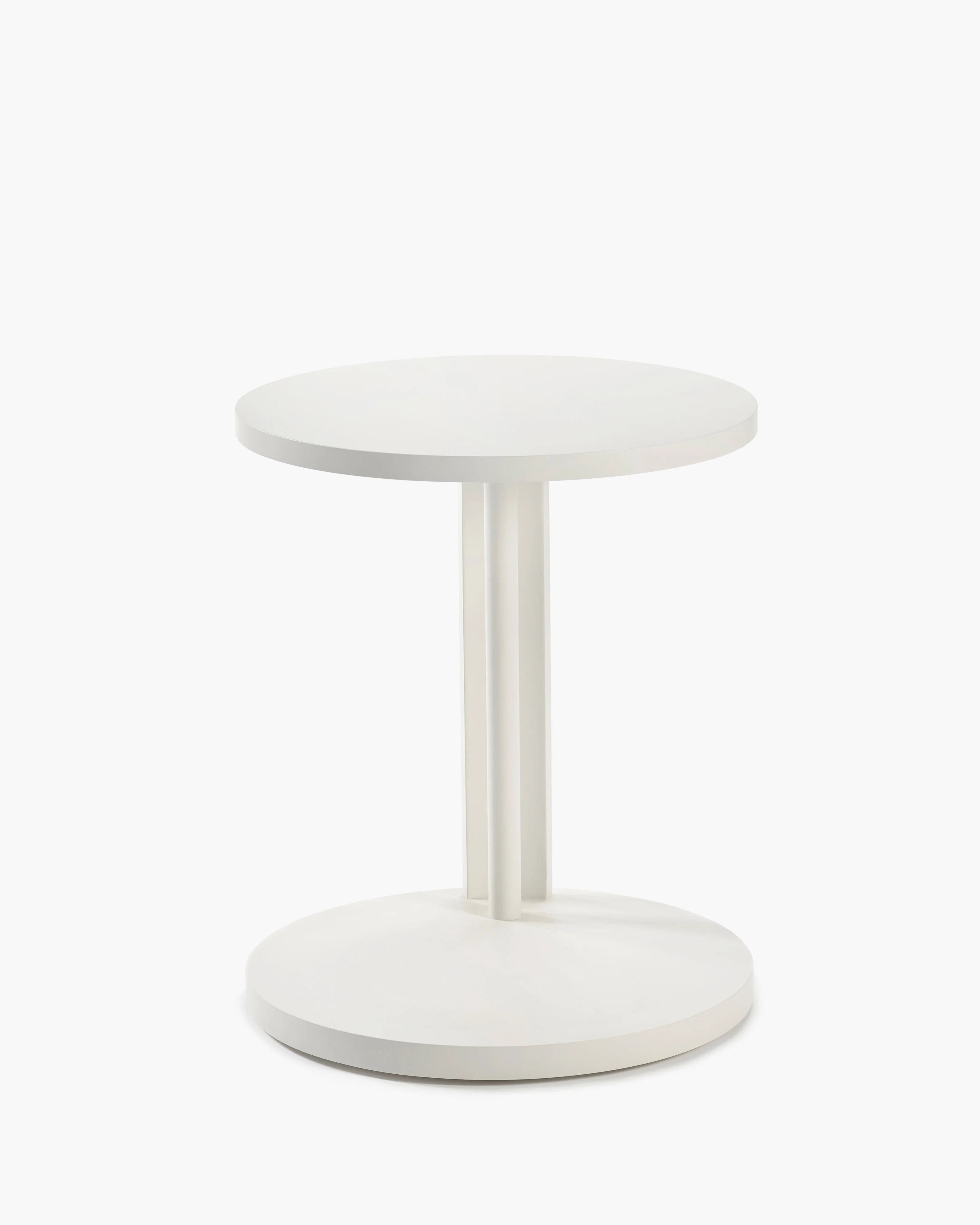 Side table S beech white Aura - Image 3