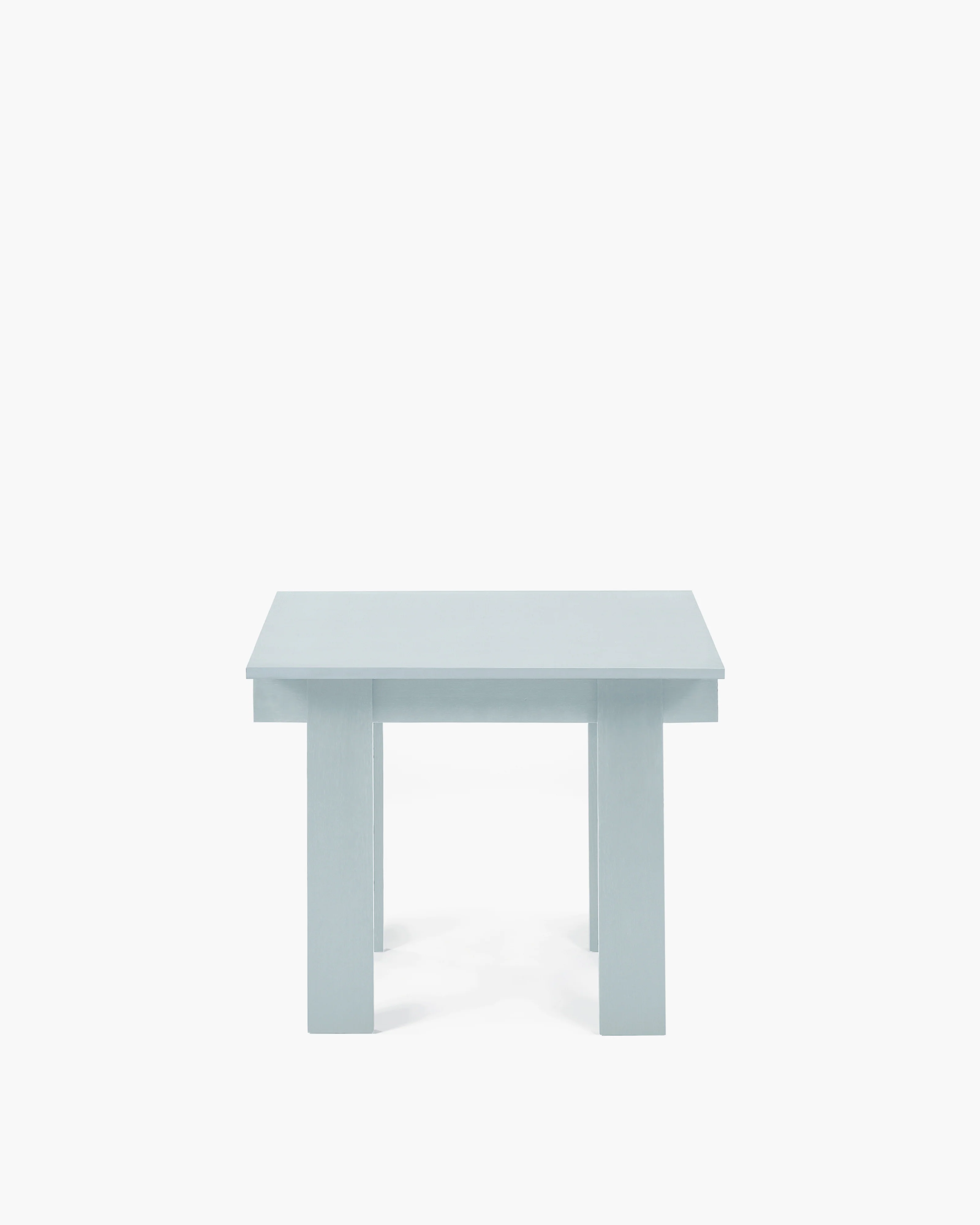 Table rectangular  01 light blue Jeanne - Image 3