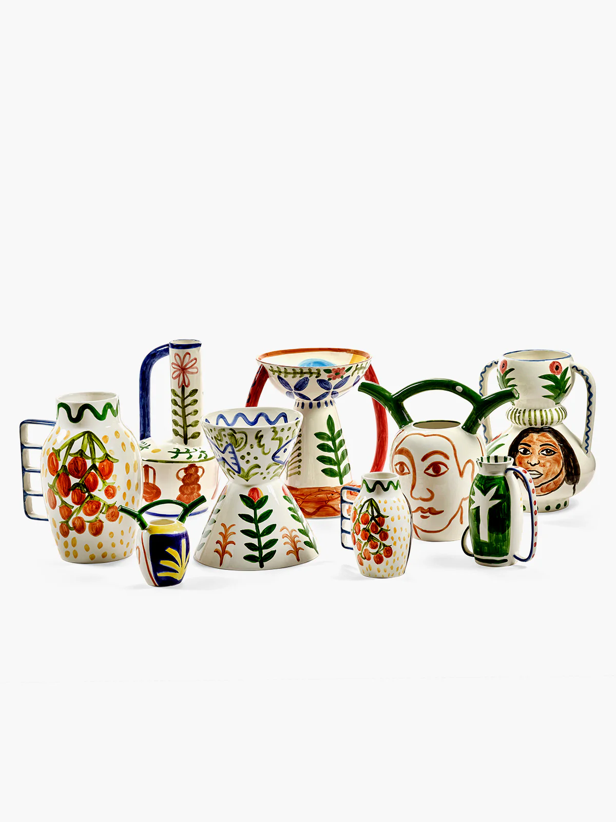 Vase Sapote L mix Santiago De Borja - Image 6