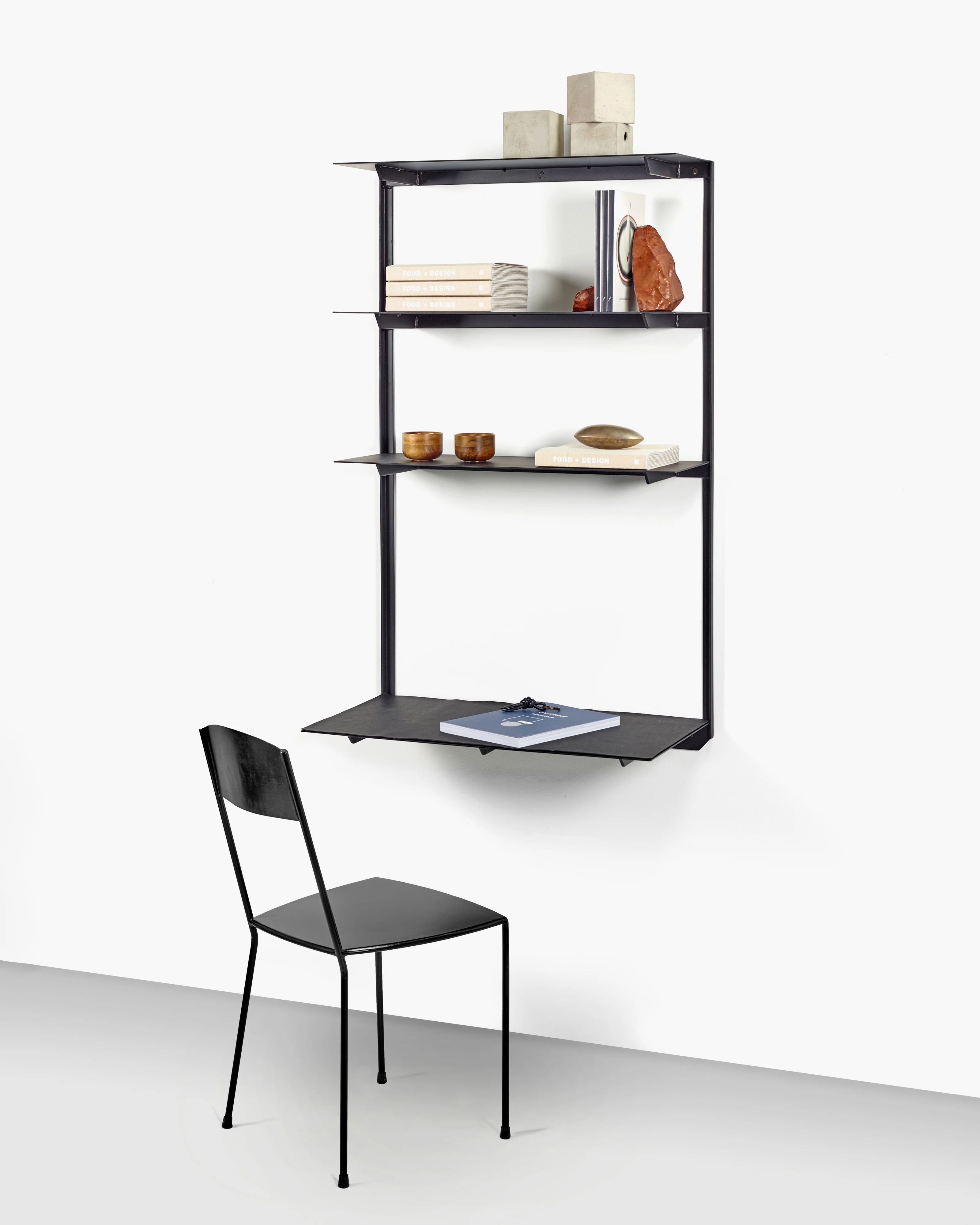 Wall desk James black - Image 5